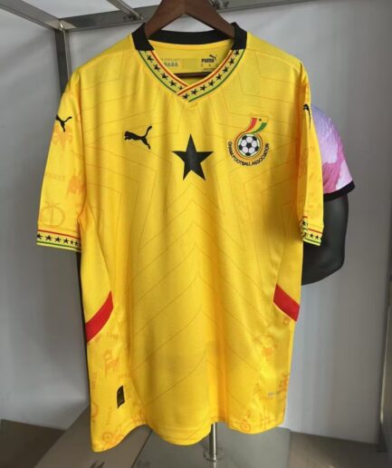 Ghana Soccer Fan Jersey