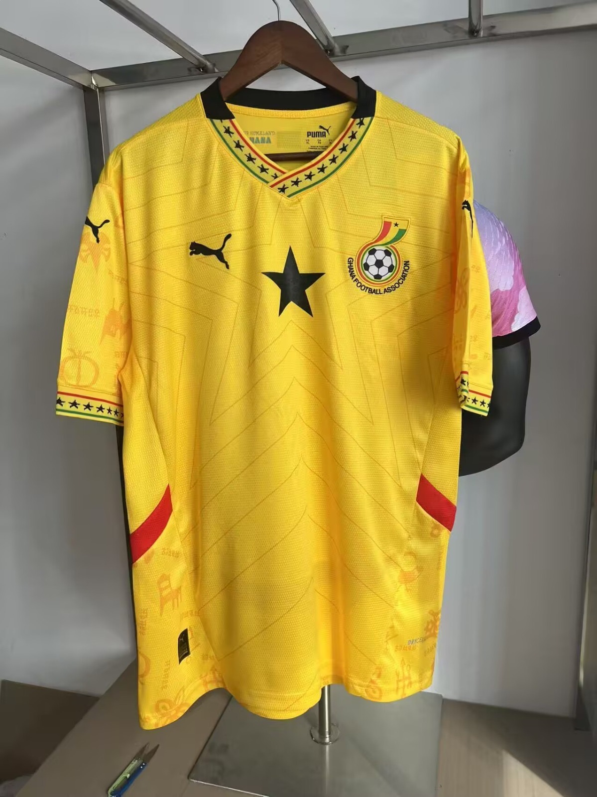 Ghana Soccer Fan Jersey Ghana Soccer Fan Jersey