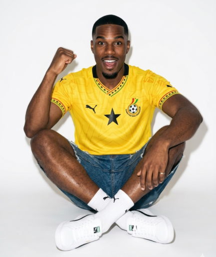 Ghana Soccer Fan Jersey