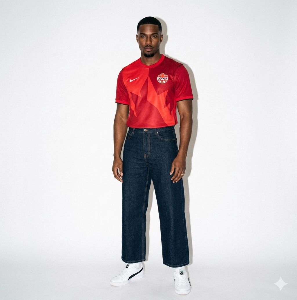Canada Soccer Fan Jersey Canada Soccer Fan Jersey