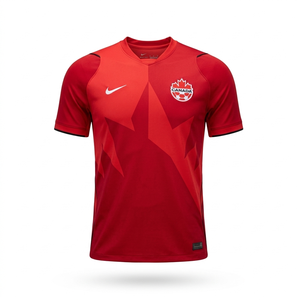 Canada Soccer Fan Jersey Canada Soccer Fan Jersey