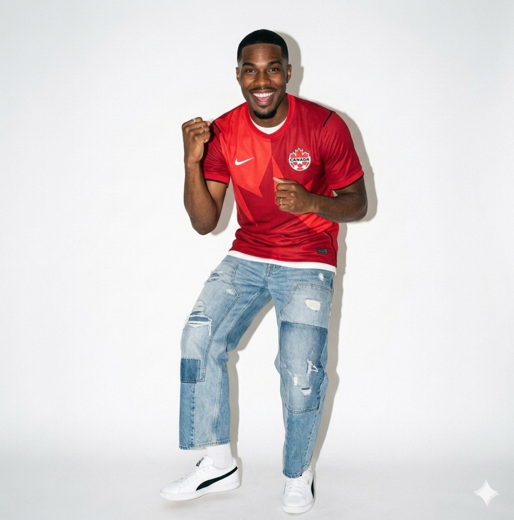 Canada Soccer Fan Jersey Canada Soccer Fan Jersey