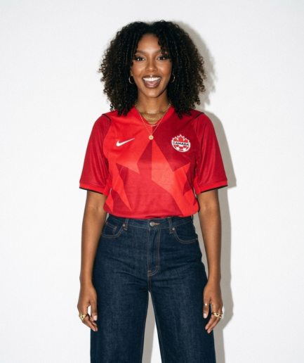 Canada Soccer Fan Jersey