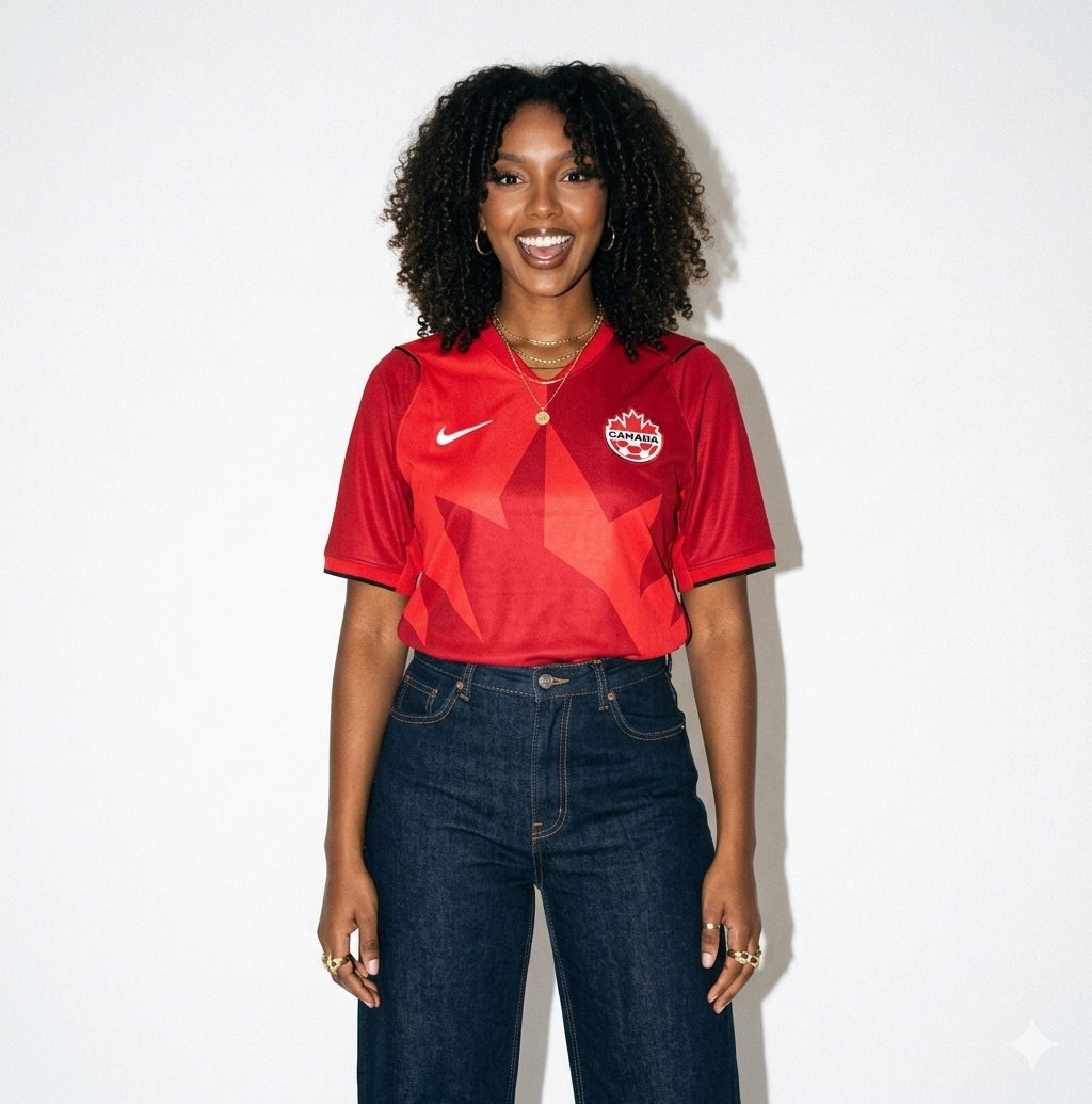 Canada Soccer Fan Jersey Canada Soccer Fan Jersey
