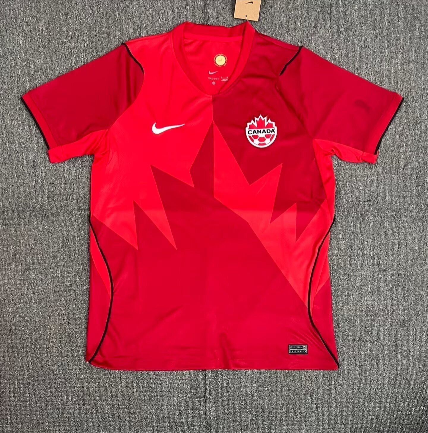 Canada Soccer Fan Jersey Canada Soccer Fan Jersey